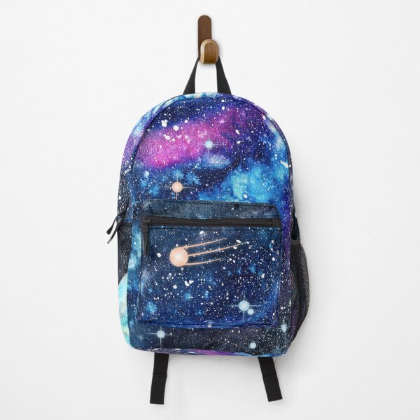 Item preview, Watercolor dark blue starry space designed and sold by MaryWatercolor.