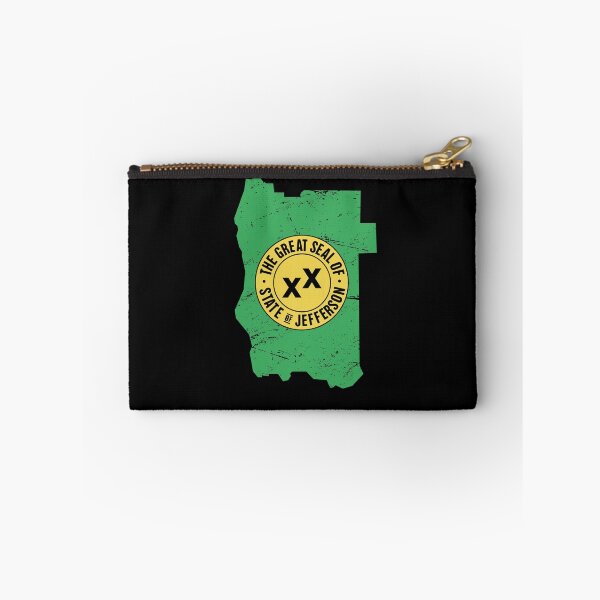 Item preview, State Of Jefferson | Borders & Seal designed and sold by Jam Jar.