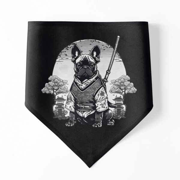 French Bulldog in Samurai Armor Dog