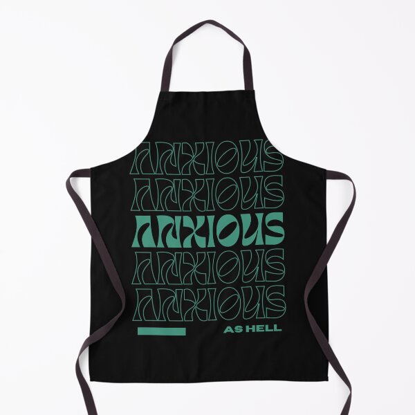Item preview, Anxious As Hell designed and sold by Allison Sharaf.
