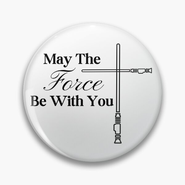 Item preview, May The Force designed and sold by JawsomeCreates.