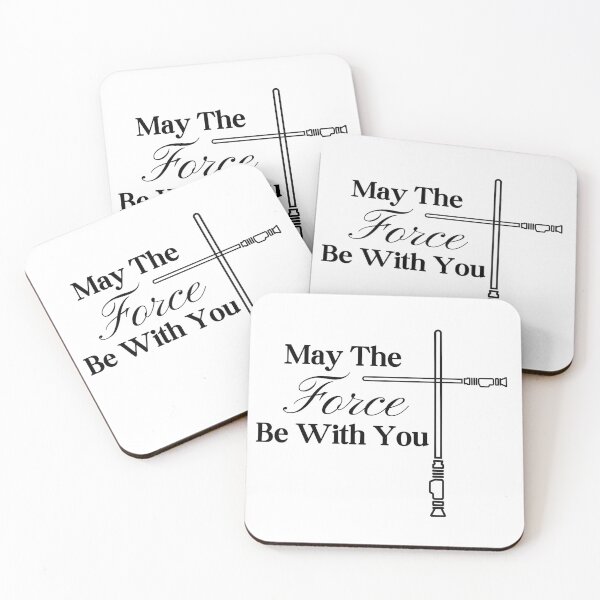 Item preview, May The Force designed and sold by JawsomeCreates.
