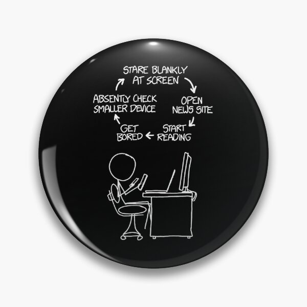 Item preview, xkcd loop49 designed and sold by MilkhouseSkate.