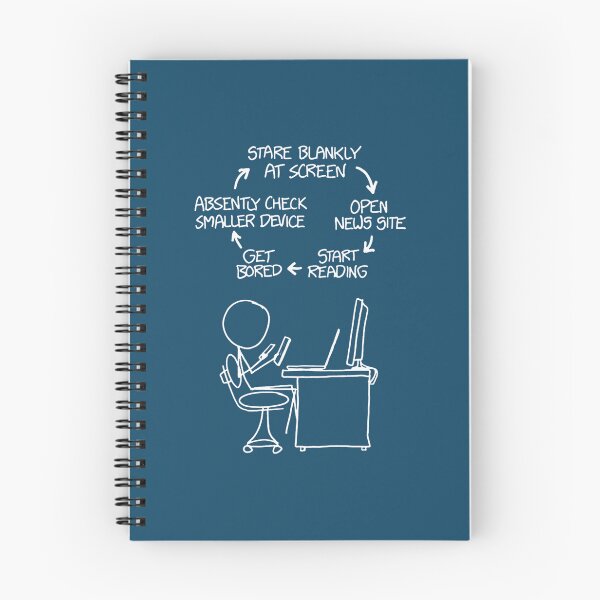Item preview, xkcd loop49 designed and sold by MilkhouseSkate.