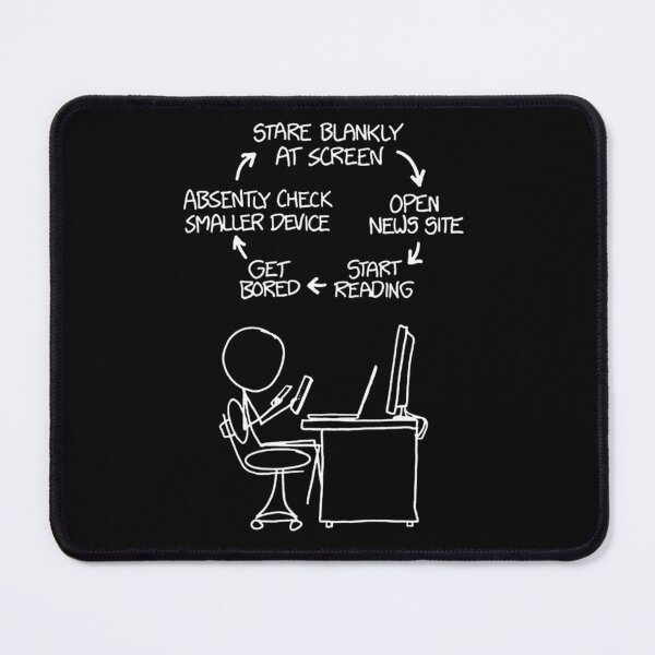 Item preview, xkcd loop49 designed and sold by MilkhouseSkate.
