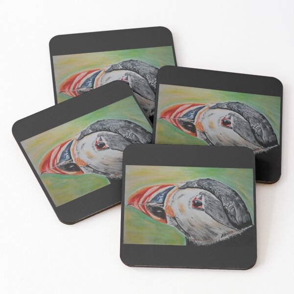 Item preview, Atlantic puffin designed and sold by Deoarts.