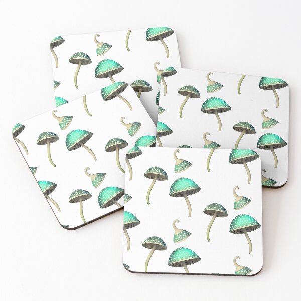 Item preview, Green Shrooms Mushroom Set designed and sold by TheJadeCat.