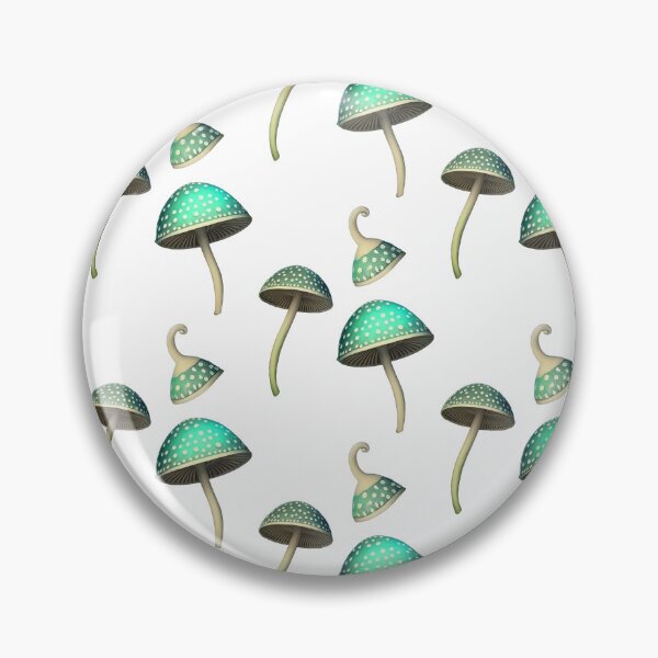 Item preview, Green Shrooms Mushroom Set designed and sold by TheJadeCat.