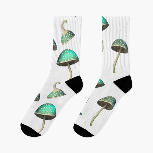 Item preview, Green Shrooms Mushroom Set designed and sold by TheJadeCat.