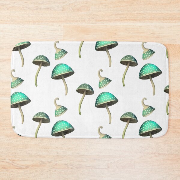 Item preview, Green Shrooms Mushroom Set designed and sold by TheJadeCat.
