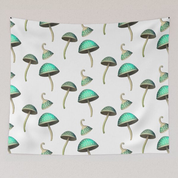 Item preview, Green Shrooms Mushroom Set designed and sold by TheJadeCat.