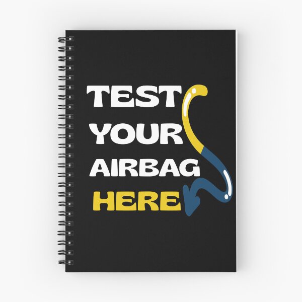 Item preview, Test your airbag here  designed and sold by fattim3.