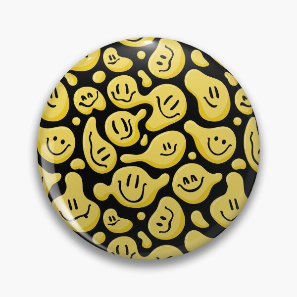 Item preview, Yellow Liquid Smiley Faces designed and sold by Ayoub14.