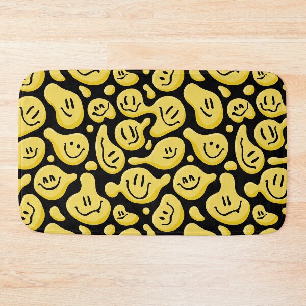 Item preview, Yellow Liquid Smiley Faces designed and sold by Ayoub14.