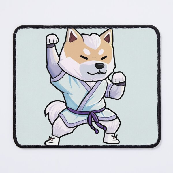 Item preview, Dog Knows Karate designed and sold by via-colab.