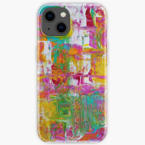 Regenbogen Tag iPhone Flexible Hülle