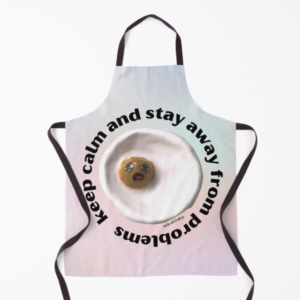 Item preview, Keep Calm and Stay Away from Problems Egg Dude, Aesthetic Pastel | lilsboobthangs designed and sold by lilsboobthangs.