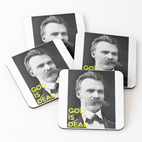 Item preview, GOD IS DEAD - Friedrich Nietzsche designed and sold by The Art Shirt.
