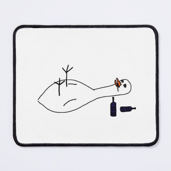 Item preview, drunk duck #5 designed and sold by susurinakubunny.
