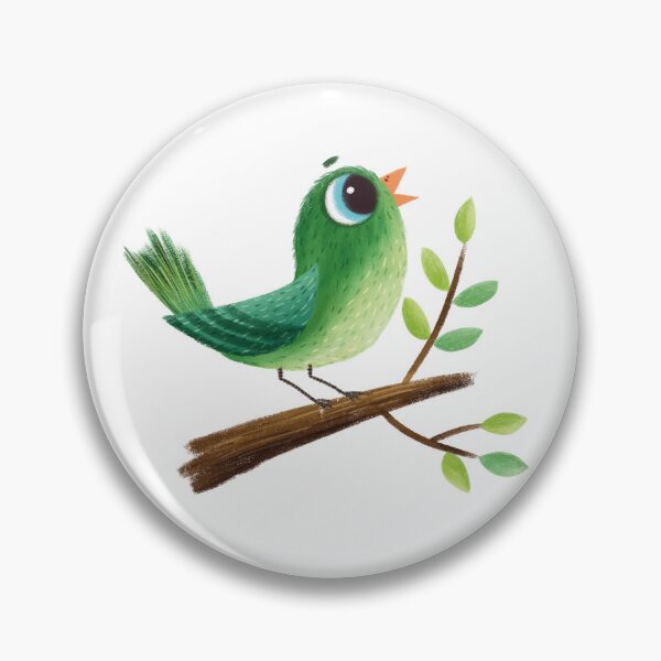Item preview, Greenfinch designed and sold by geeksarecoolco.
