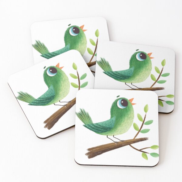 Item preview, Greenfinch designed and sold by geeksarecoolco.