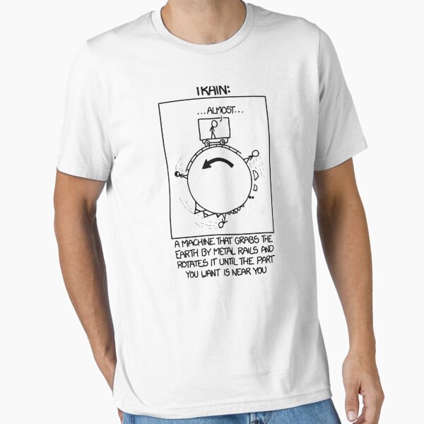 Item preview, Xkcd TRAIN56 designed and sold by MilkhouseSkate.
