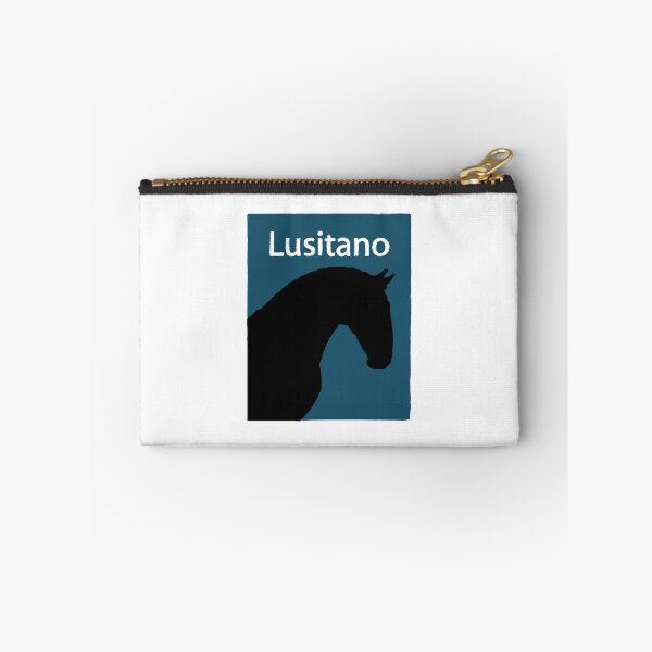 Item preview, Black Baroque Lusitano Horse Noble Head Logo  designed and sold by DappleDesign.