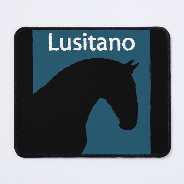 Item preview, Black Baroque Lusitano Horse Noble Head Logo designed and sold by DappleDesign.