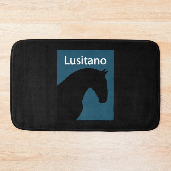Item preview, Black Baroque Lusitano Horse Noble Head Logo  designed and sold by DappleDesign.