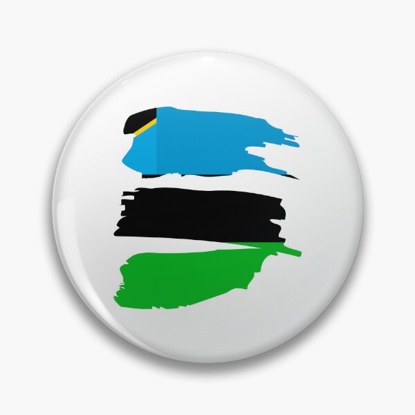 Artikelvorschau, Sansibar-Flagge auf Pinselstrichen entworfen und verkauft von dogslovewindows.