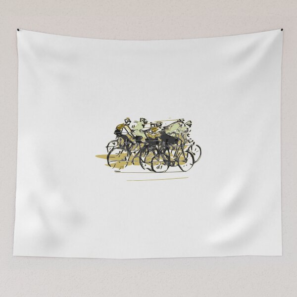 Item preview, Cyclists designed and sold by Grobie.