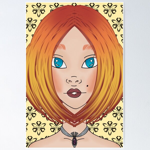 Item preview, Fierce & Floral designed and sold by Lunetta.