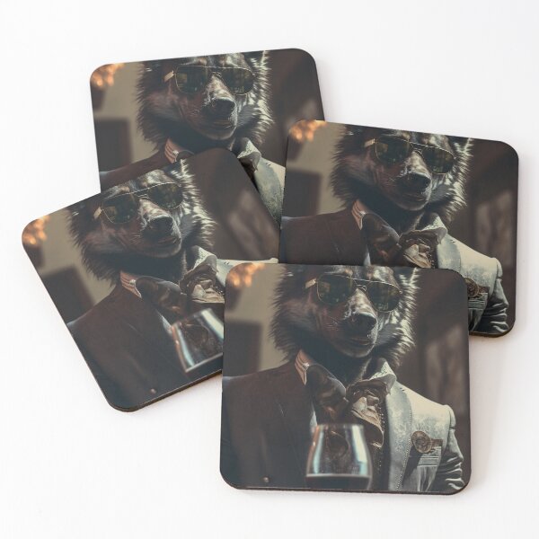 Item preview, The Corporate Pack Leader: Unleash Your Inner Wolf designed and sold by creative-maxim.