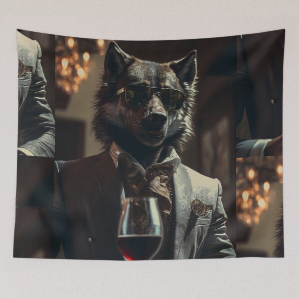 Item preview, The Corporate Pack Leader: Unleash Your Inner Wolf designed and sold by creative-maxim.