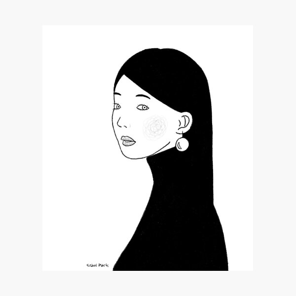 Item preview, The Girl with a Pearl Earring designed and sold by gaulpark.