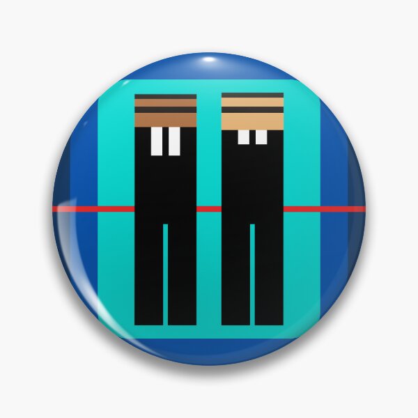Item preview, Men in Black Minimal Block Design designed and sold by Graham Baitson.
