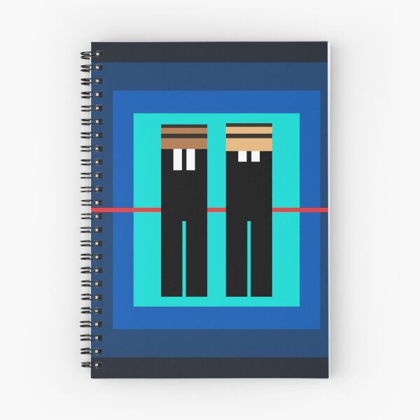 Item preview, Men in Black Minimal Block Design designed and sold by Graham Baitson.