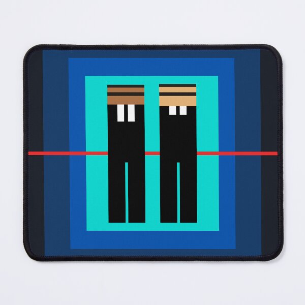 Item preview, Men in Black Minimal Block Design designed and sold by Graham Baitson.