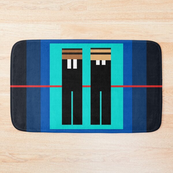 Item preview, Men in Black Minimal Block Design designed and sold by Graham Baitson.