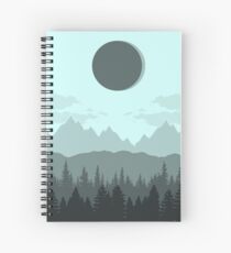 eclipse Spiral Notebook
