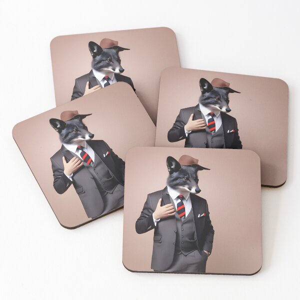 Item preview, Adorable Attire: Animals in Outfits Pet Portrait designed and sold by artmanikin.