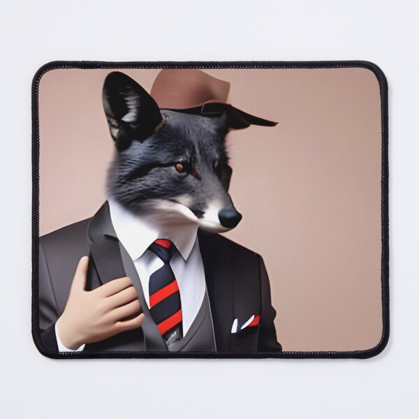 Item preview, Adorable Attire: Animals in Outfits Pet Portrait designed and sold by artmanikin.