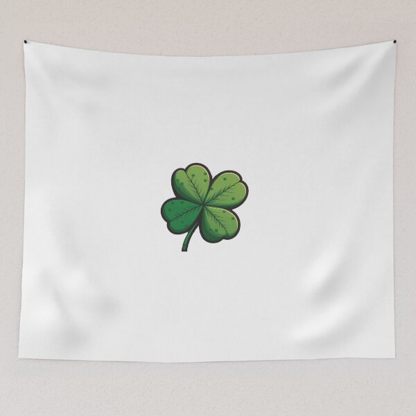 Item preview, cute four leaf clover stickers designed and sold by mahdi ⭐⭐⭐⭐⭐.