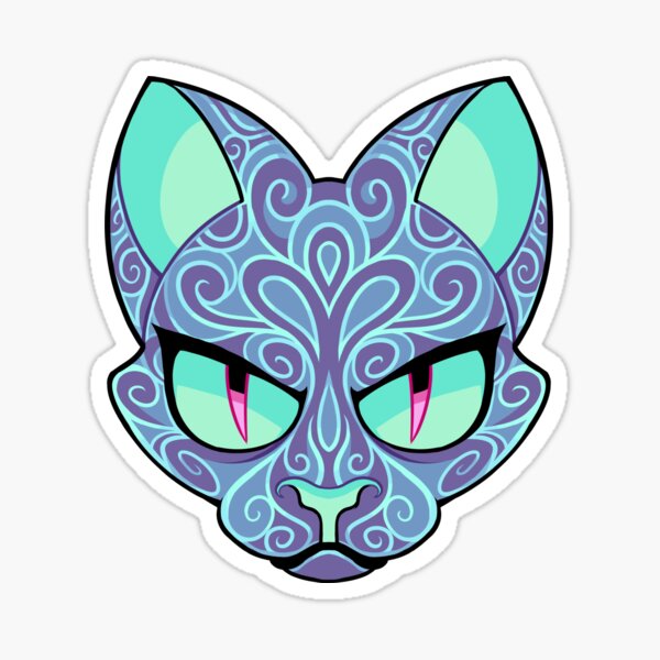Cat Sticker