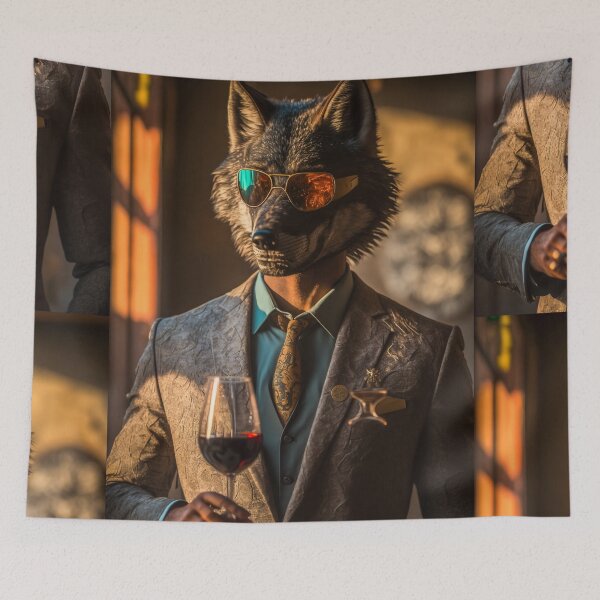 Item preview, Embrace Your Inner Predator: The Power of the Corporate Wolf designed and sold by creative-maxim.