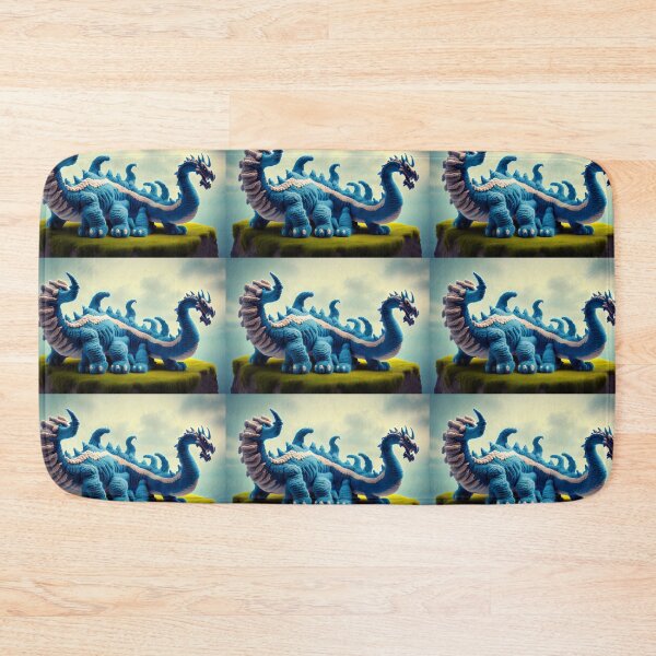 Item preview, Cute Wool Art Dragon 16 of 20 Designs designed and sold by LuckDragonGifts.