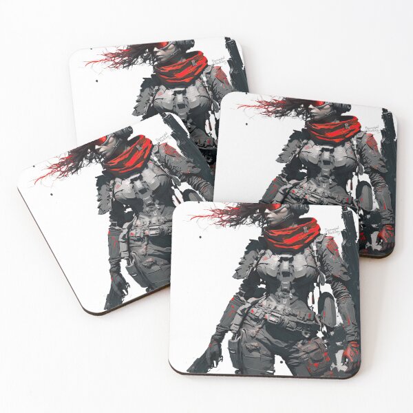 Item preview, Futuristic Soldier designed and sold by DamagedNation.