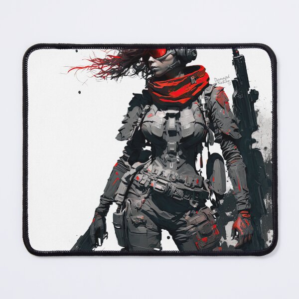 Item preview, Futuristic Soldier designed and sold by DamagedNation.
