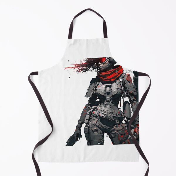 Item preview, Futuristic Soldier designed and sold by DamagedNation.