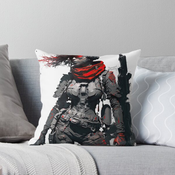 Item preview, Futuristic Soldier designed and sold by DamagedNation.